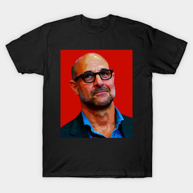 stanley tucci T-Shirt by oryan80